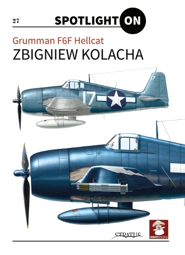 Паперова книга «Grumman F6f Hellcat», автор Збіґнєв Колача - фото №1