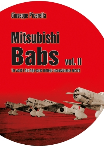 Паперова книга «Mitsubishi Babs vol. 2», автор Джузеппе Пікарелла - фото №1