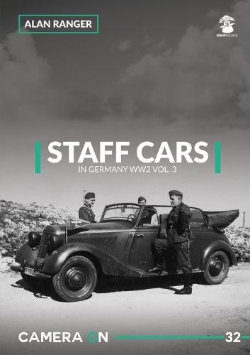 Паперова книга «German Staff Cars Vol. 3 Mercedes», автор Алан Рейнджер - фото №1