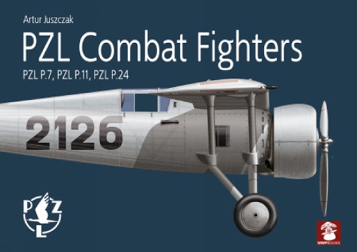 Бумажная книга «PZL Combat Fighters», автор Артур Ющак - фото №1