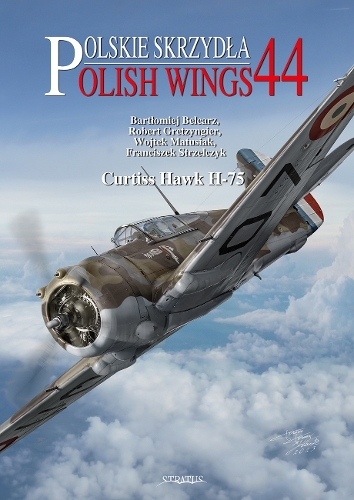 Бумажная книга «Polish Wings No. 39 Caudron-Renault CR.714 Cyclone», автор Францишек Стржельчик - фото №1