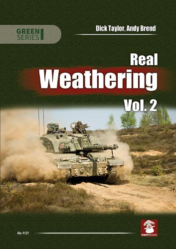 Паперова книга «Real Weathering vol. 2», автор Дік Тейлор - фото №1