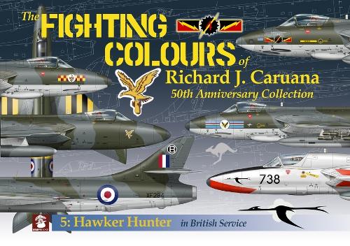 Бумажная книга «Hawker Hunter in British service», автор Ричард Дж. Каруана - фото №1