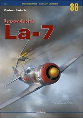 Паперова книга «The Lavochkin La-7», автор Даріуш Падух - фото №1