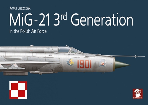 Бумажная книга «Profile NO. 05 MiG-21 3rd Generation in the Polish Air Force», автор Артур Ющак - фото №1