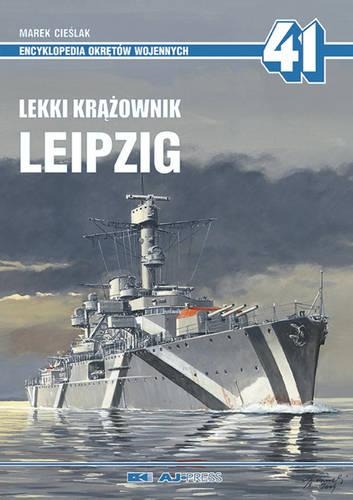 Паперова книга «Leipzig Light Cruiser», автор Марек Чеслак - фото №1