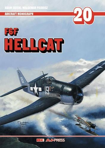 Бумажная книга «F6f Hellcat», авторов Адам Джарски, Вальдемар Пайдош - фото №1