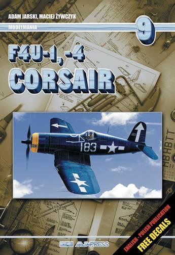 Бумажная книга «F4u-1, -4 Corsair», авторов Адам Джарски, Мачей Живчик - фото №1