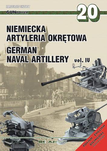 Бумажная книга «German Naval Artillery Vol. Iv», автор Мирослав Сквиот - фото №1