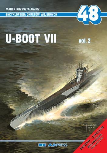 Паперова книга «Eow 48 U-Boot VII Vol.2», автор Марек Кшишталович - фото №1