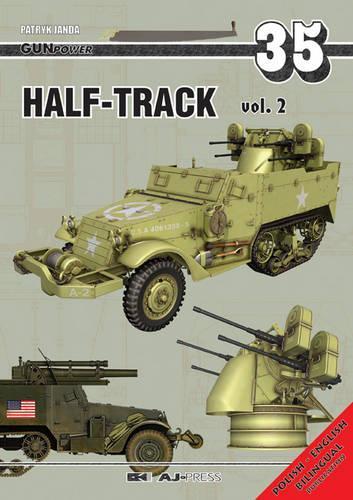 Паперова книга «Half-Track Vol. 2», автор Патрик Янда - фото №1