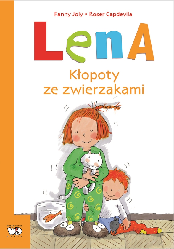 Паперова книга «Lena: Klopoty ze zwierzakami», авторів Фанні Жолі, Росер Капдевіла - фото №1