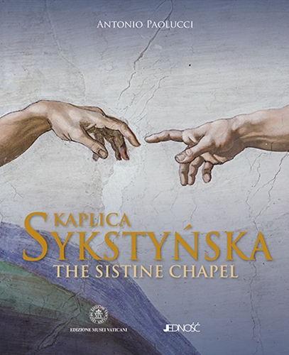 Бумажная книга «Kaplica Sykstyńska», автор Антонио Паолуччи - фото №1