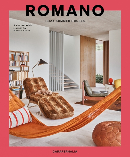 Паперова книга «Romano: Ibiza Summer Houses», автор Хайме Романо - фото №1