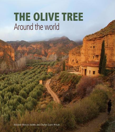 Паперова книга «The Olive Tree: Around the World», автор Чарльз Квест-Рітсон - фото №1