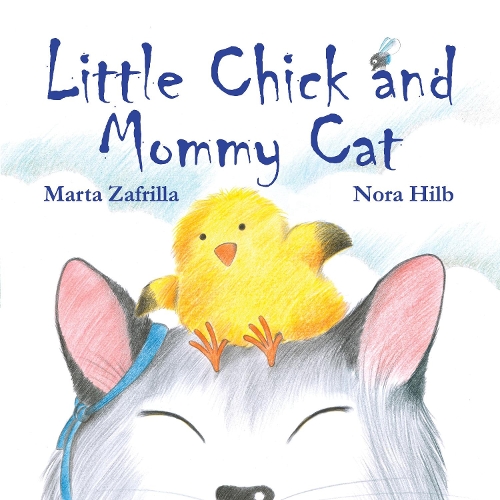 Паперова книга «Little Chick and Mommy Cat», автор Марта Зафрілла - фото №1