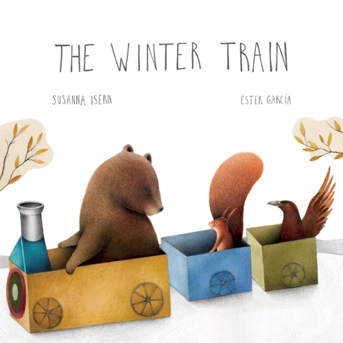 Бумажная книга «The Winter Train», автор Сусанна Исерн - фото №1