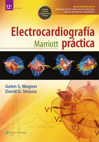 Бумажная книга «Marriott. Electrocardiografía práctica», автор Гален С. Вагнер - фото №1