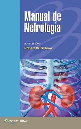 Бумажная книга «Manual de nefrología», автор Роберт В. Шрайер - фото №1