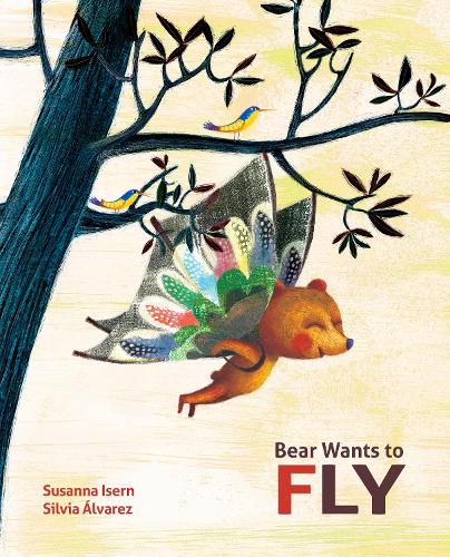 [object Object] «Bear Wants to Fly», автор Сусанна Исерн - фото №1