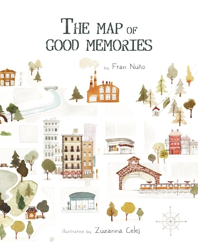 Паперова книга «The Map of Good Memories», автор Френ Нуньо - фото №1