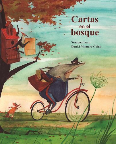 Бумажная книга «Cartas en el bosque (The Lonely Mailman)», автор Сусанна Исерн - фото №1