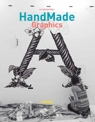 Бумажная книга «Handmade Graphics», автор Каролина Амелл - фото №1