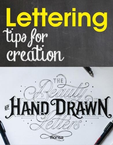 Бумажная книга «Lettering: Tips for Creation», автор Э. Минге - фото №1