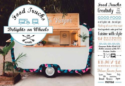 Бумажная книга «Food Trucks», автор П. Мартинес - фото №1