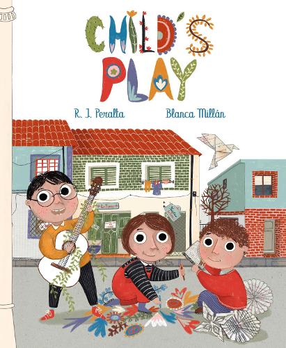 Паперова книга «Child's Play», автор Раміро Хосе Перальта - фото №1