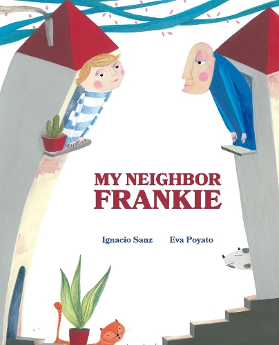 Паперова книга «My Neighbor Frankie», автор Ігнасіо Санс - фото №1
