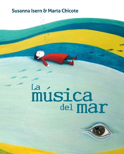 Бумажная книга «La música del mar (The Music of the Sea)», автор Сусанна Исерн - фото №1