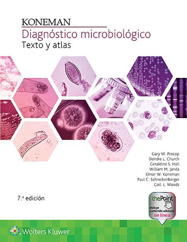Бумажная книга «Koneman. Diagnóstico microbiológico: Texto y atlas», авторов Элмер В. Конеман, Гэри В. Прокоп - фото №1