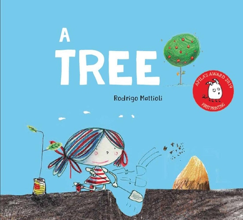 Паперова книга «A Tree», автор Родріго Маттіолі - фото №1