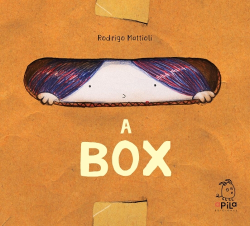 Бумажная книга «A Box», автор Родриго Маттиоли - фото №1