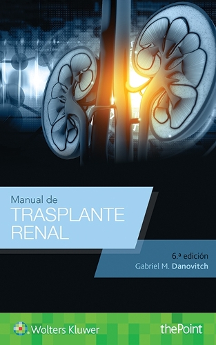 Паперова книга «Manual de trasplante renal», автор Ґабріель М. Данович - фото №1