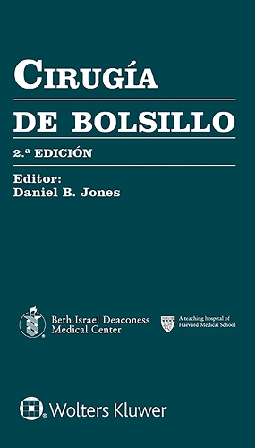 Паперова книга «Cirugía de bolsillo», автор Даніель Б. Джонс - фото №1