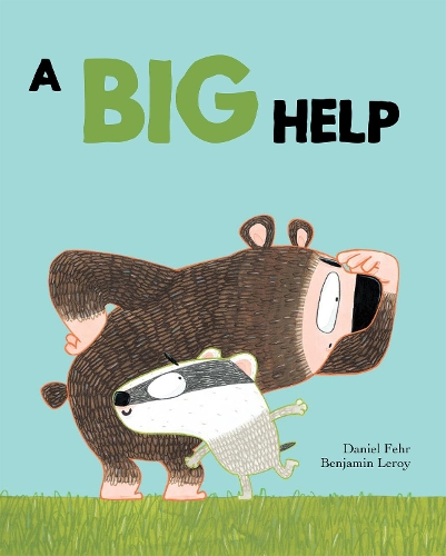 Бумажная книга «A Big Help», автор Дэниел Фер - фото №1