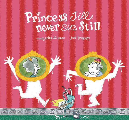 Бумажная книга «Princess Jill Never Sits Still», автор Маргарита дель Мазо - фото №1