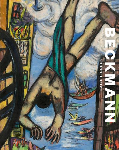 Паперова книга «Beckmann: Exile Figures», автор Томас Льоренс - фото №1