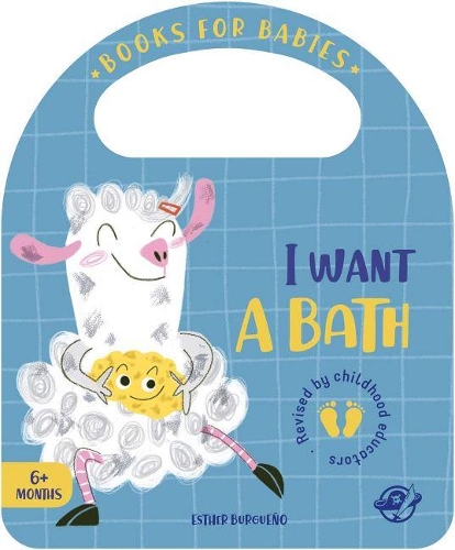Паперова книга «I Want a Bath», автор Естер Бурґеньо - фото №1