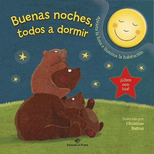 Бумажная книга «Buenas noches, todos a dormir», автор Кристин Баттуз - фото №1