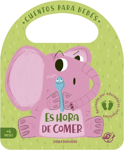 Паперова книга «Es hora de comer», автор Естер Бурґеньо - фото №1