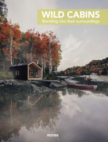 Паперова книга «Wild Cabins», автор Різні - фото №1