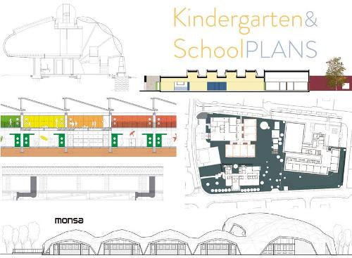 Паперова книга «Kindergarten & School Plans», автор Різні - фото №1