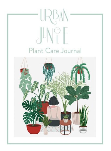 Бумажная книга «Urban Jungle: Plant Care Journal», автор Анна Минге - фото №1