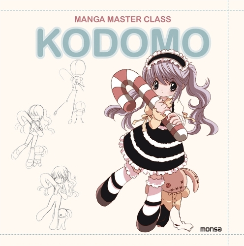 Паперова книга «Manga Master Class Kodomo», автор Kamikaze Factory - фото №1