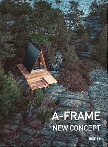 Бумажная книга «A-Frame: New Concept», автор Анна Минге - фото №1