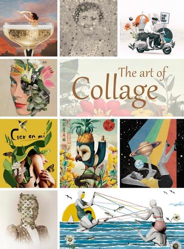 Бумажная книга «Art of Collage, The», автор Ева Мингет - фото №1