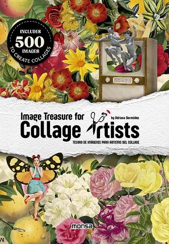 Бумажная книга «Image Treasure for Collage Artists», автор Адриана Бермудес - фото №1